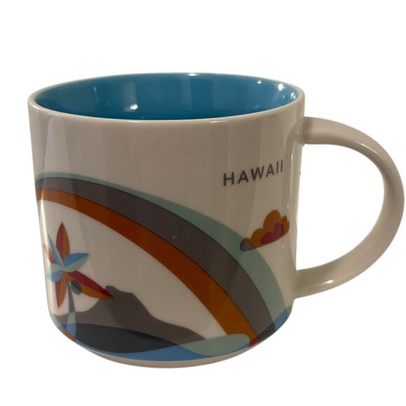 Hawaii Starbucks Mug You Are Here Collection Coffee 14 FL Oz - Picture 1 of 5